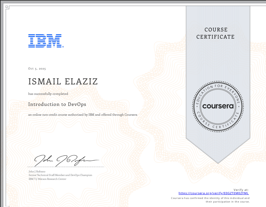 Introduction to DevOps
